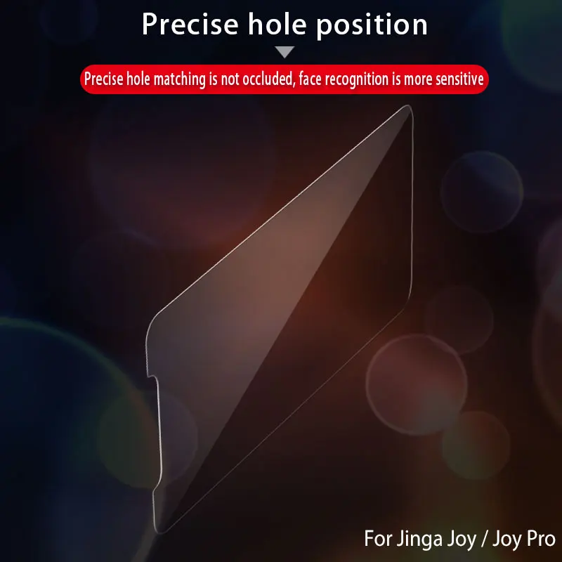 Закаленное стекло Mcdark для Jinga Joy Pro Защитная пленка экрана ультратонкое легко