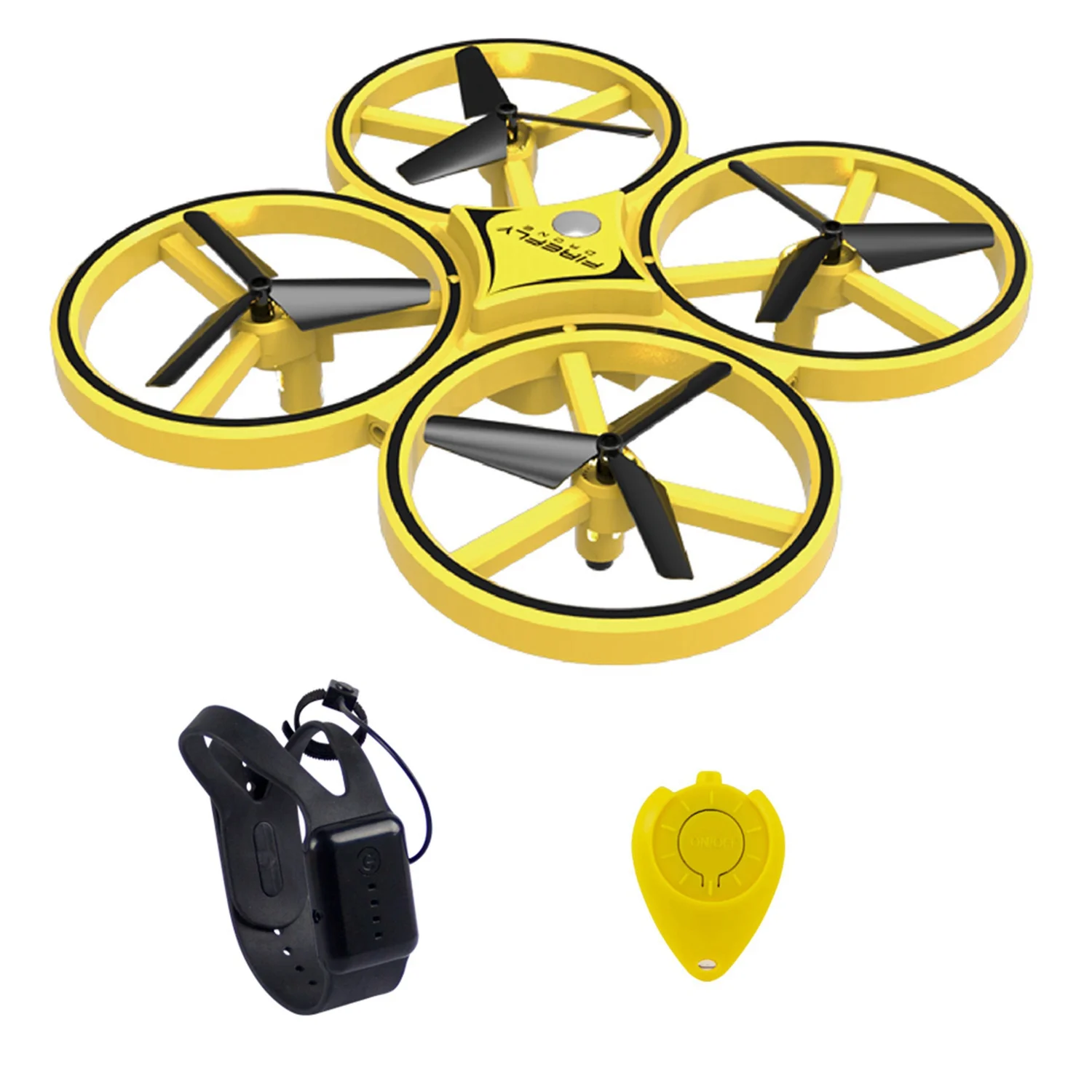 Mini Drone Remote Control Quadcopter Headless Mode With Led Lights | Электроника