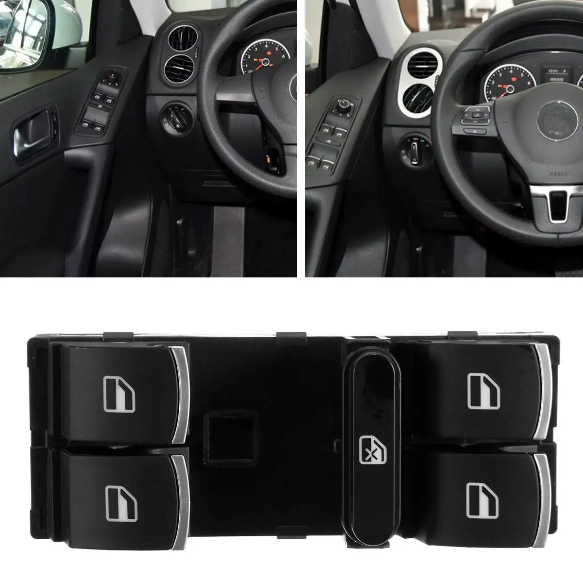 Электрическая кнопка переключения на окно 5ND 959 857 для VW Passat B6 CC Scirocco Touran Caddy Tiguan Jetta
