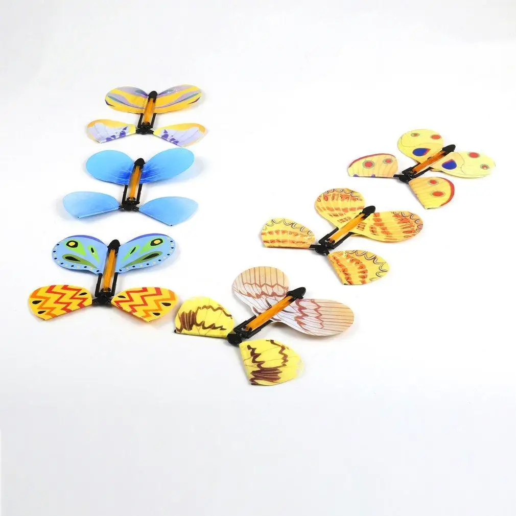 

Magic Flying Butterfly Change From Empty Hands Freedom Butterfly Hot Sale