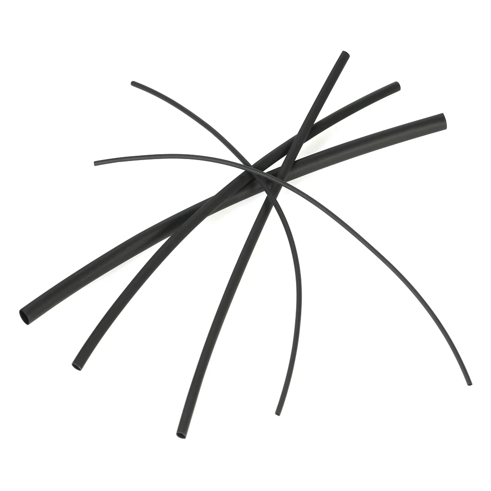 Heat Shrink Tubing Ratio 2:1 Electrical Sleeving Cable Wire Heatshrink Tube Black 50mm Diameter &amp 2m Length | Обустройство дома