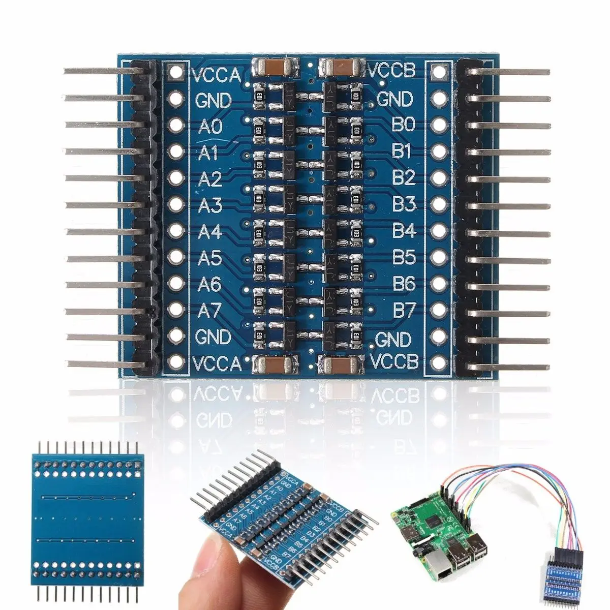LEORY 5 В/3 3 В 8 канальный IIC UART SPI TTL логический преобразователь уровня