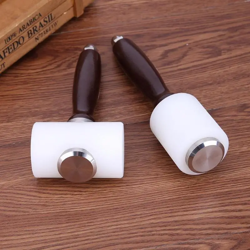 Профессиональный кожаный резной молоток инструменты для резьбы по коже DIY