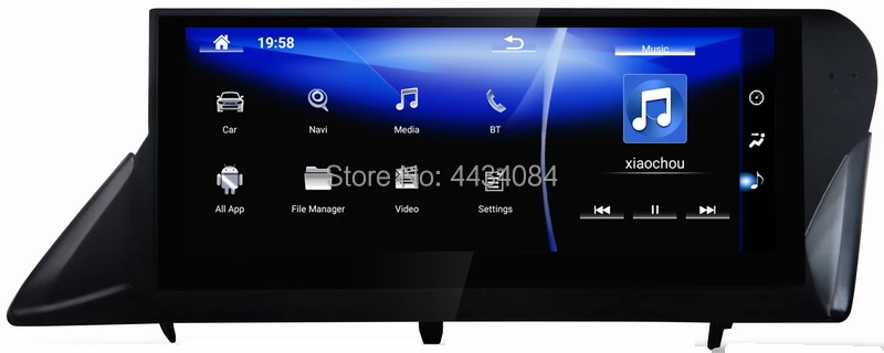 Автомагнитола Ouchuangbo 10 25 дюйма IPS экран GPS радио лента для Lexus RX270 RX350 450h 2009 2014 RHD 8