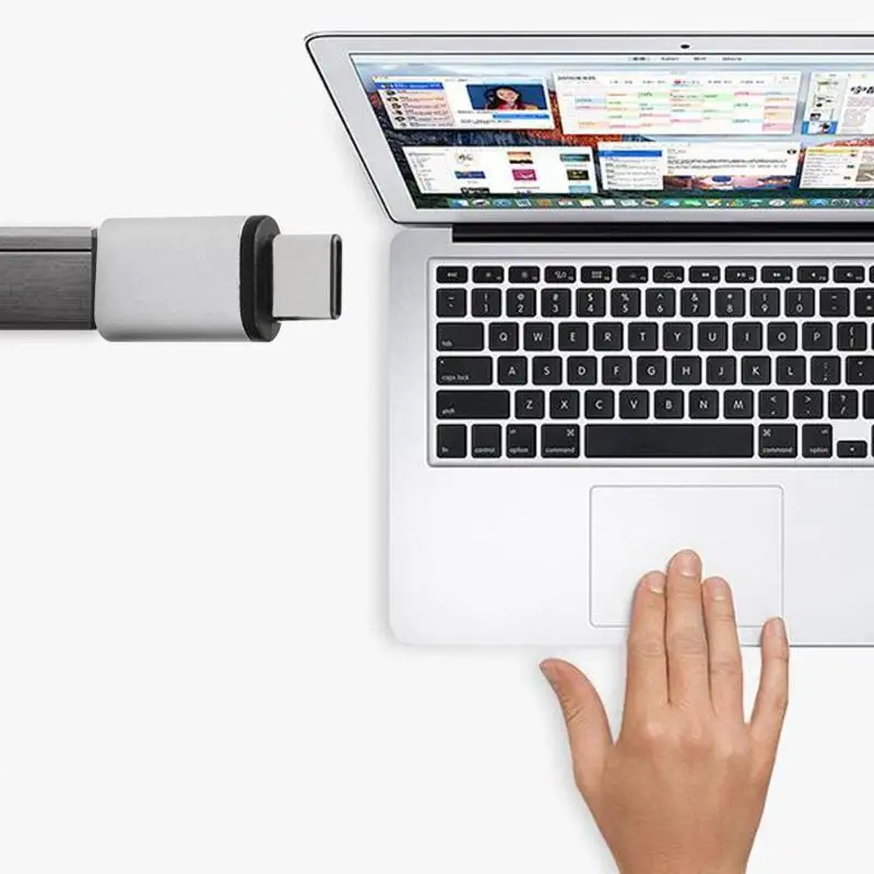 5 x двусторонний высокоскоростной USB3.1 Тип C кабель-переходник папа-Micro USB