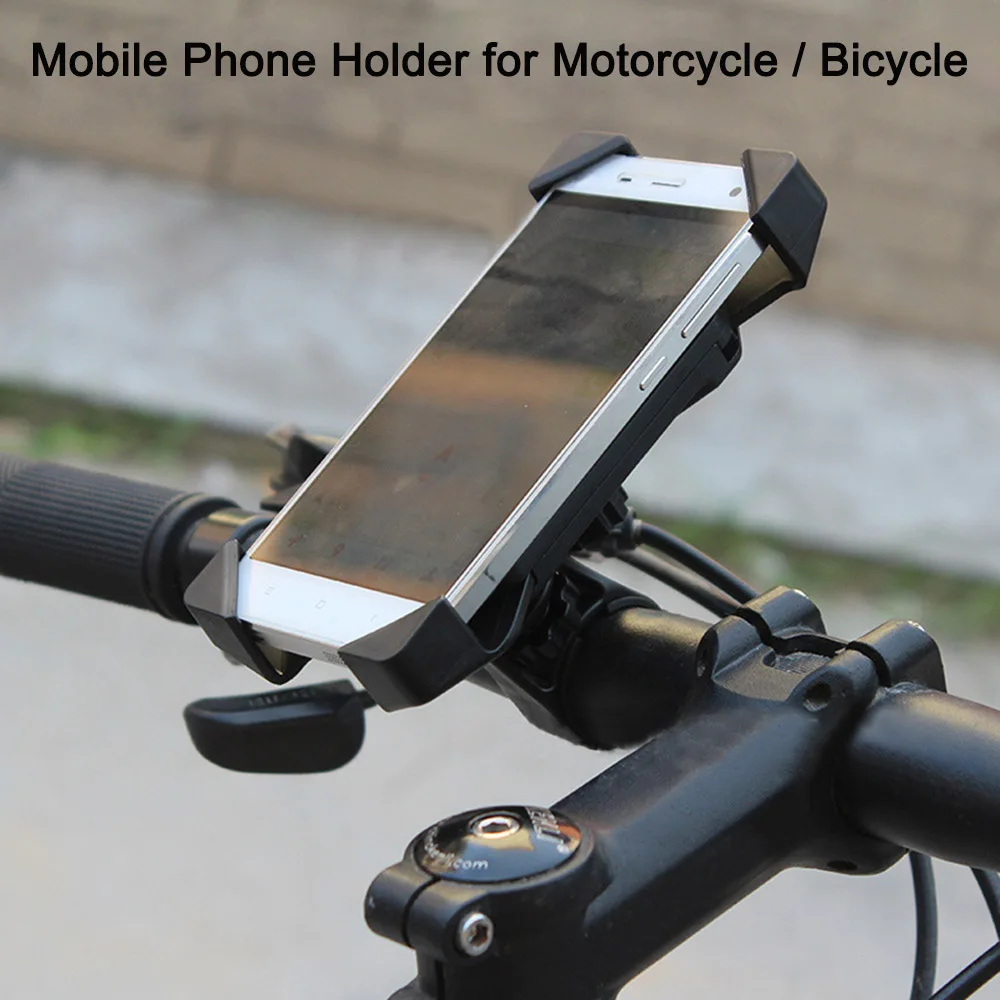 Металлический MTB велосипедный держатель на руль для мотоцикла расширитель GPS