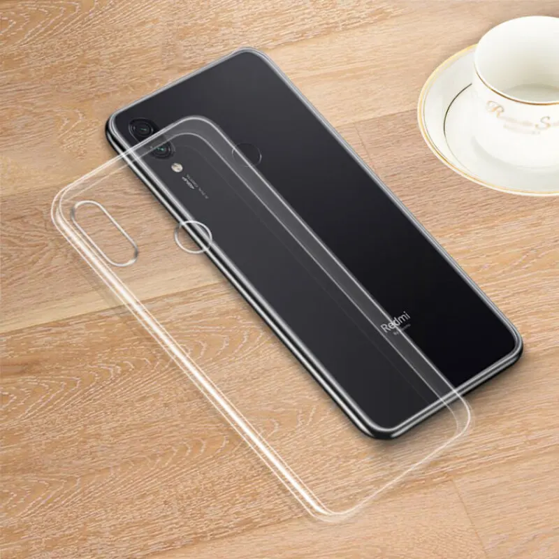 Case on Redmi Note 7 Clear Soft TPU Silicon Cover For Xiaomi F1 Mi8 8Lite 8SE 6X 5X Max3 2 6 5 4X 6A 5A 5Plus S2 |