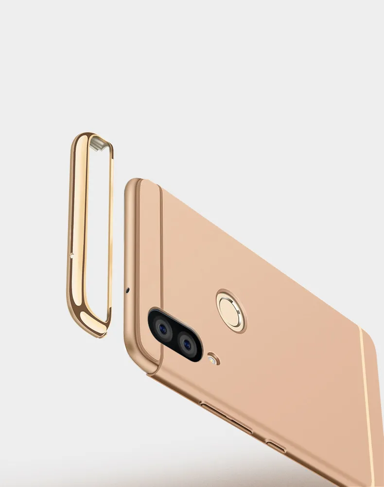 Роскошный чехол для Huawei Honor 8x6 5 дюйма с защитой на 360 градусов жесткий 3 в 1 из