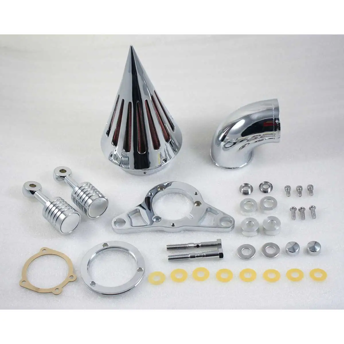 Набор фильтров для очистки воздуха Spike K & N 2001 2007 02 03 04 Harley ночной поезд Softail Fat Boy Cross