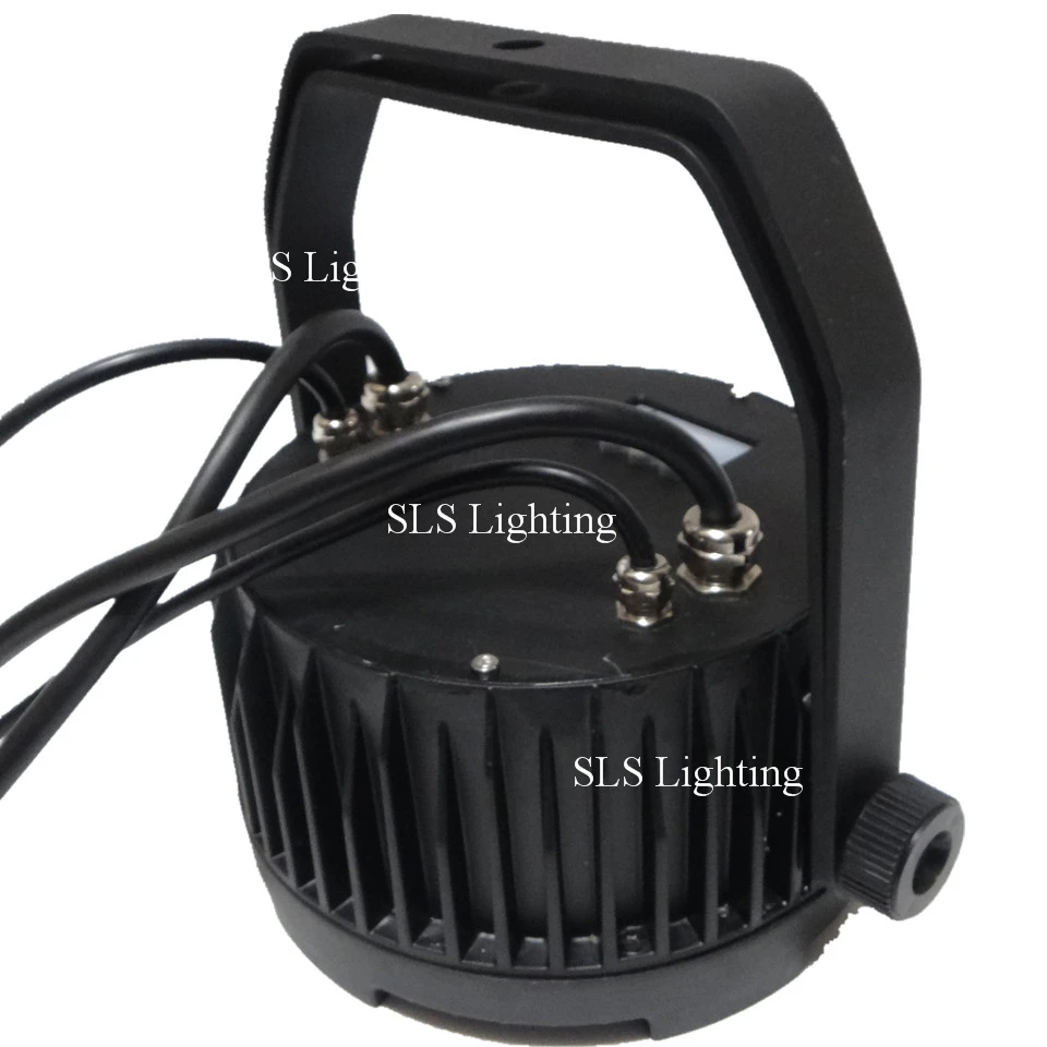 8 шт./лот тонкий плоский led par банок 12x15 RGBWA 5IN1 LED IP65 Водонепроницаемый открытый