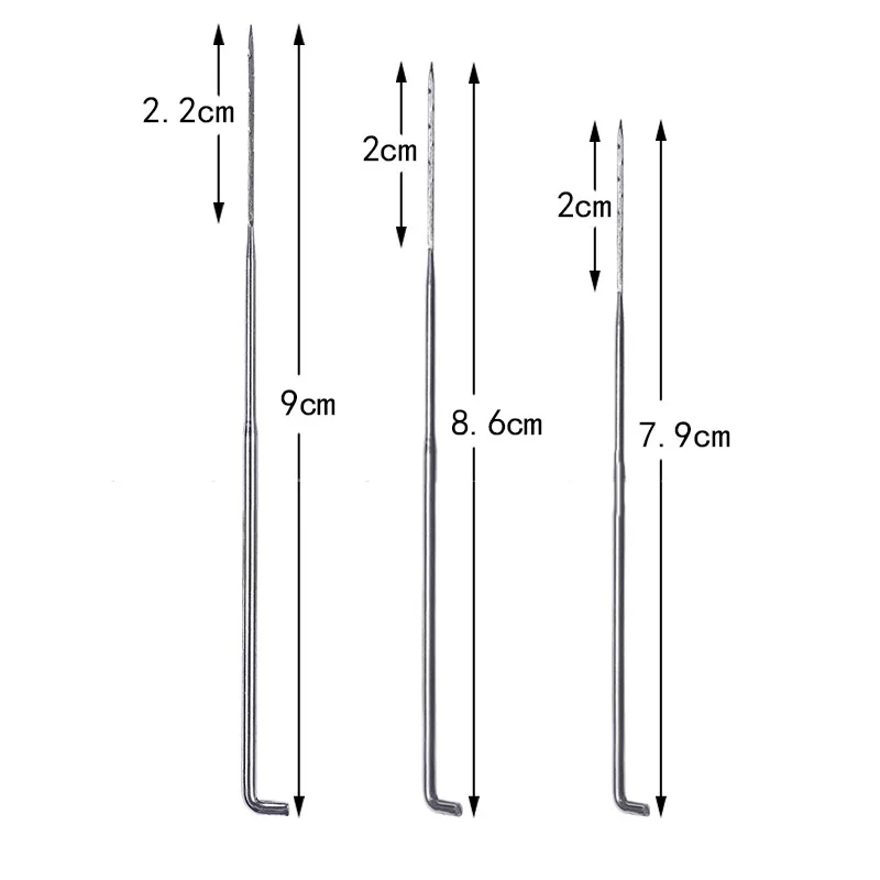 10 шт. набор игл для валяния войлочные шерстяные штифты деревянная ручка DIY ручные