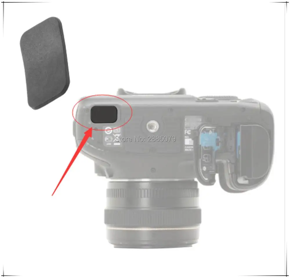 Новинка 5D2 40D 50D 7D USB резиновая крышка для Canon 5D Mark II резиновые аксессуары камеры