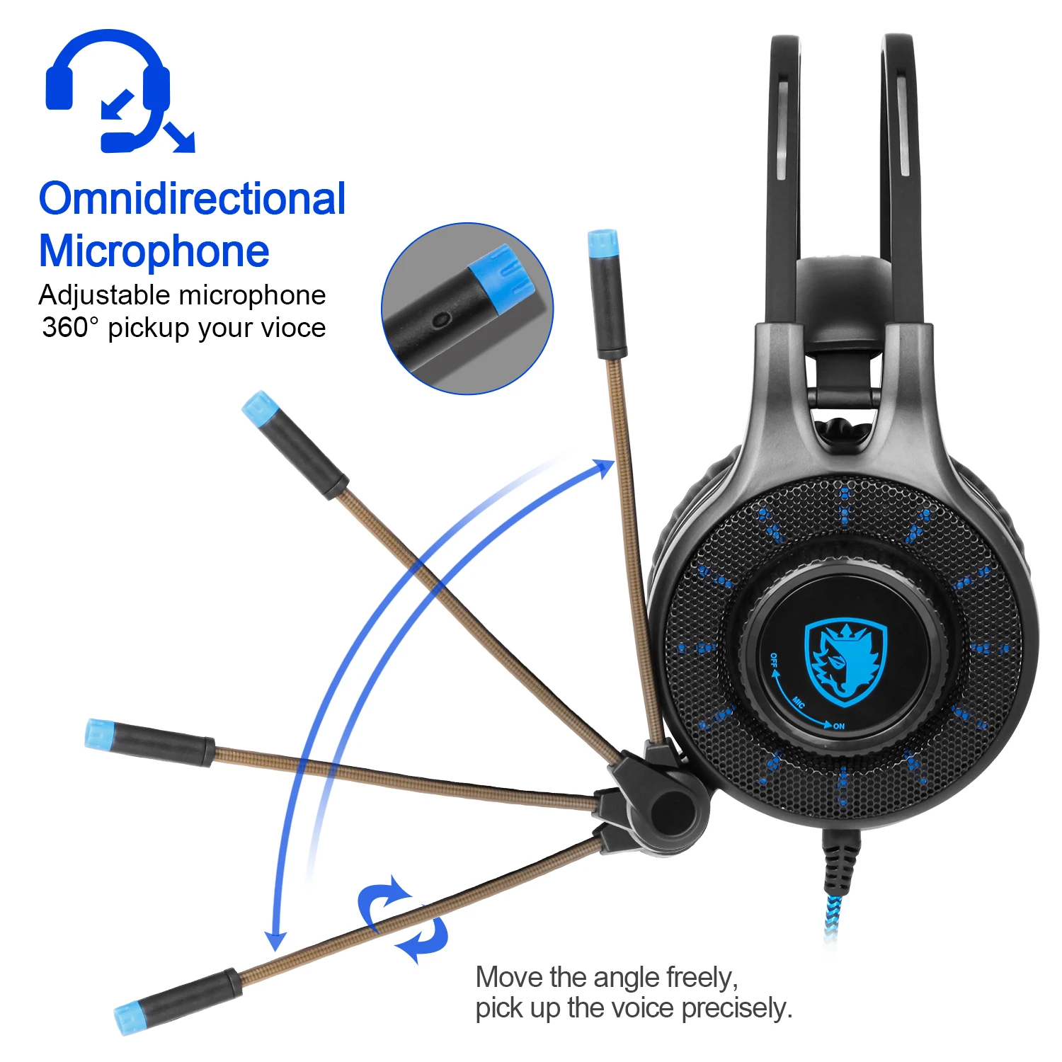 SADES SA936 PS4 Игровые наушники 3 5 мм jack стерео звук с микрофоном для ПК/ноутбук/Mac |