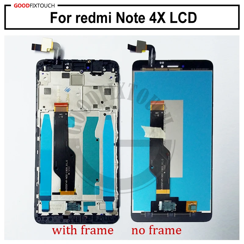 Лучший Примечание 4X ЖК-экран для Xiaomi redmi note4X 4 глобальная версия Snapdragon 625 + цифровой