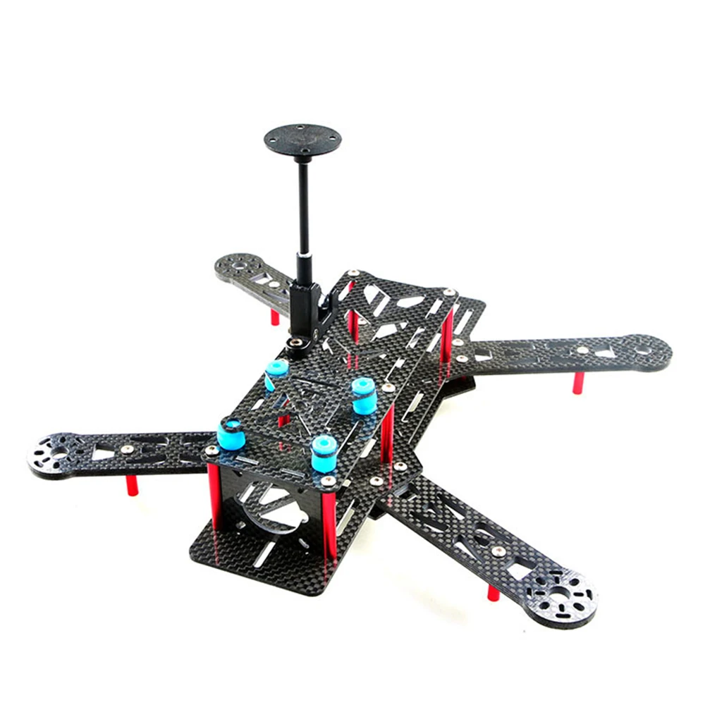 Универсальная Складная подставка для GPS антенны складной держатель DIY дрона FPV 250