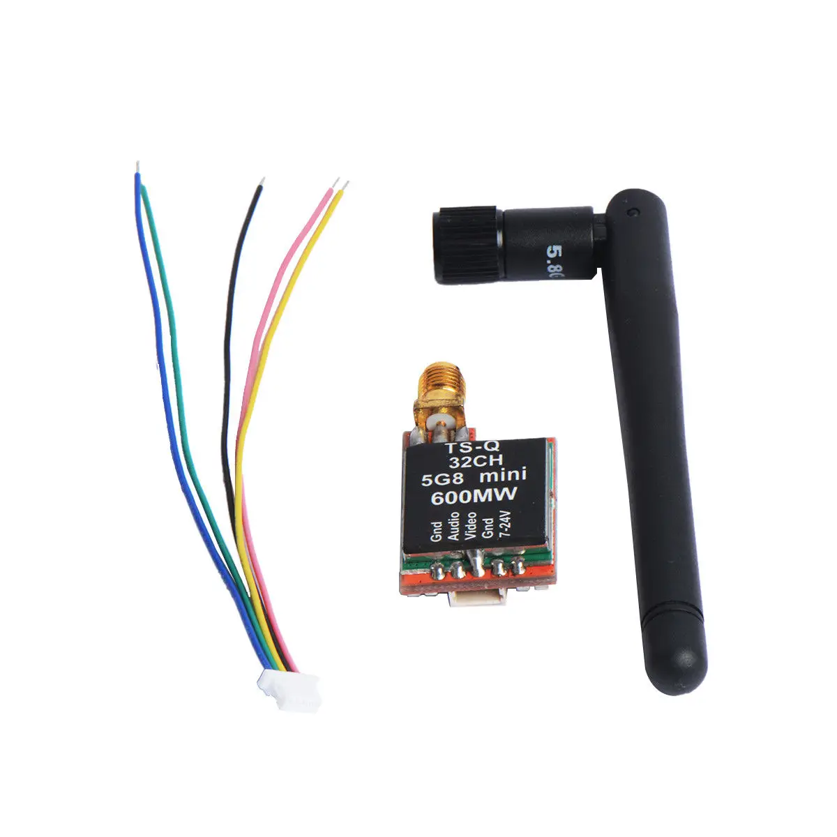 32 канала RC TS5858 32CH FPV Mini 5 8G 600mw беспроводной A/V передатчик Модуль для JL|Беспроводные