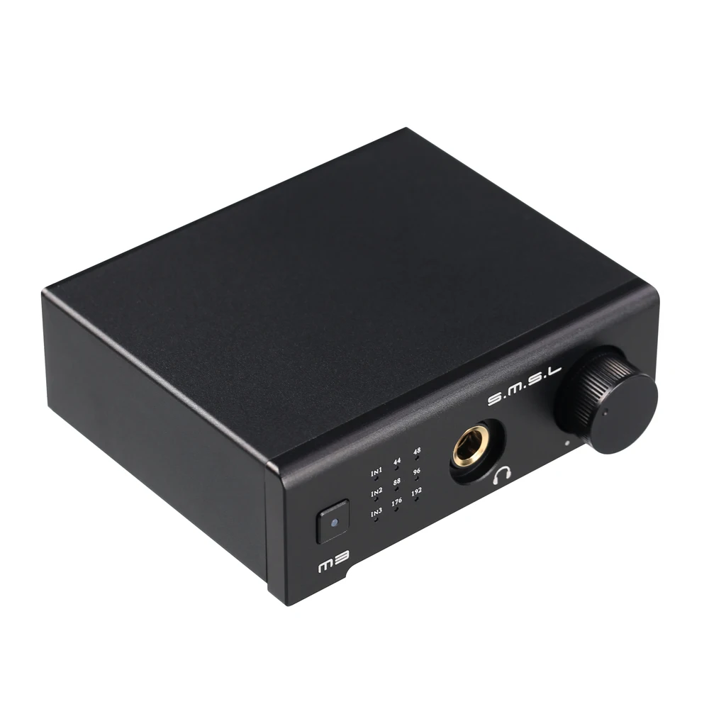 SMSL M3 портативный усилитель для наушников HiFi USB DAC AMP Многофункциональный