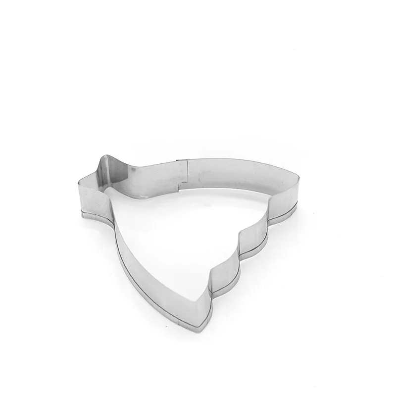 Формочка для печенья из нержавеющей стали свадебной вечеринки 3d-формы мусса