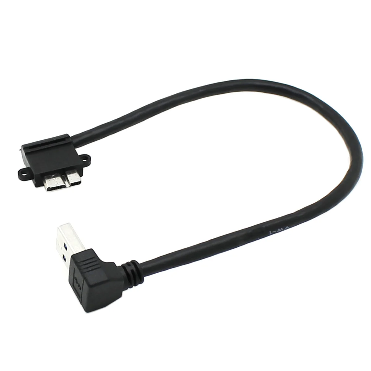 

USB 3.0 A Up Angled 90 Degree to Micro 10Pin Right Angled Cable 20cm for Note3 N9000 N900 & S5 i9600 Cell phone & Hard Disk SSD