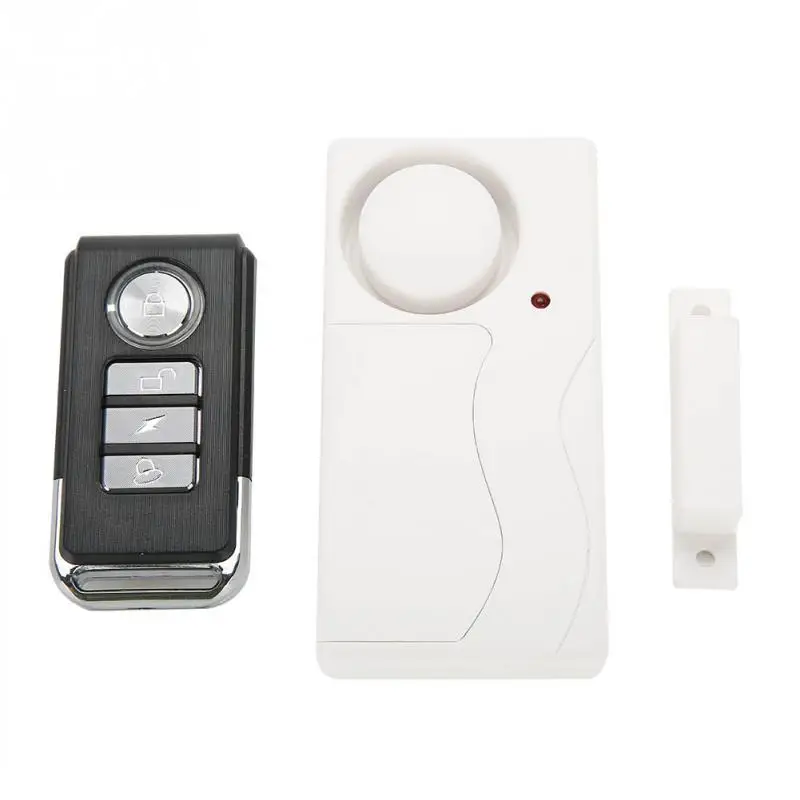 Набор магнитных контактов для дверного окна Беспроводной датчик детектор