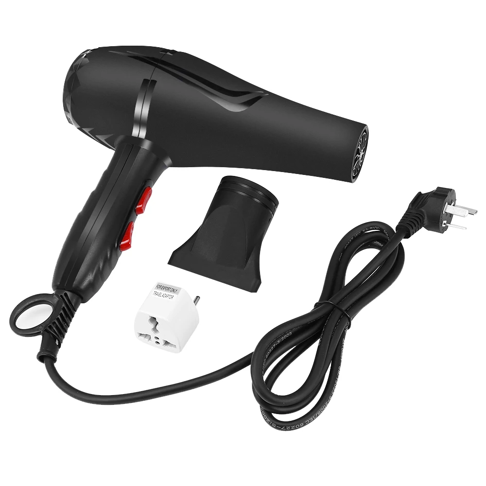 Shunrui XL-3000 1000 Вт Профессиональный Быстросохнущий фен для волос сильный ветер