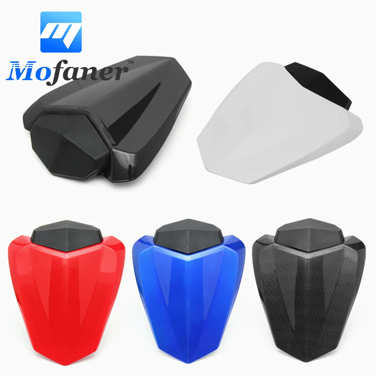 Mofaner МОТОЦИКЛ ABS пластмассовый задний сиденье крышка капота для Yamaha YZF R1 2009- BS1