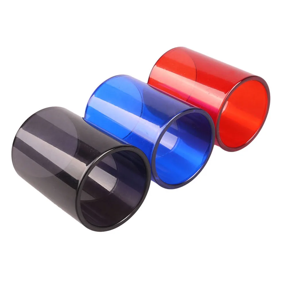 Портативный слайдер для гитары на выбор пальца черный красный синий длина 2 6 мм