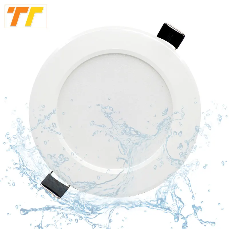 

Waterproof LED Downlight Dimmable 9W 12W 15W 7W 5W Recessed Spot Light Ceiling Lamp Home Lighting AC 220V 230V for Bathroom