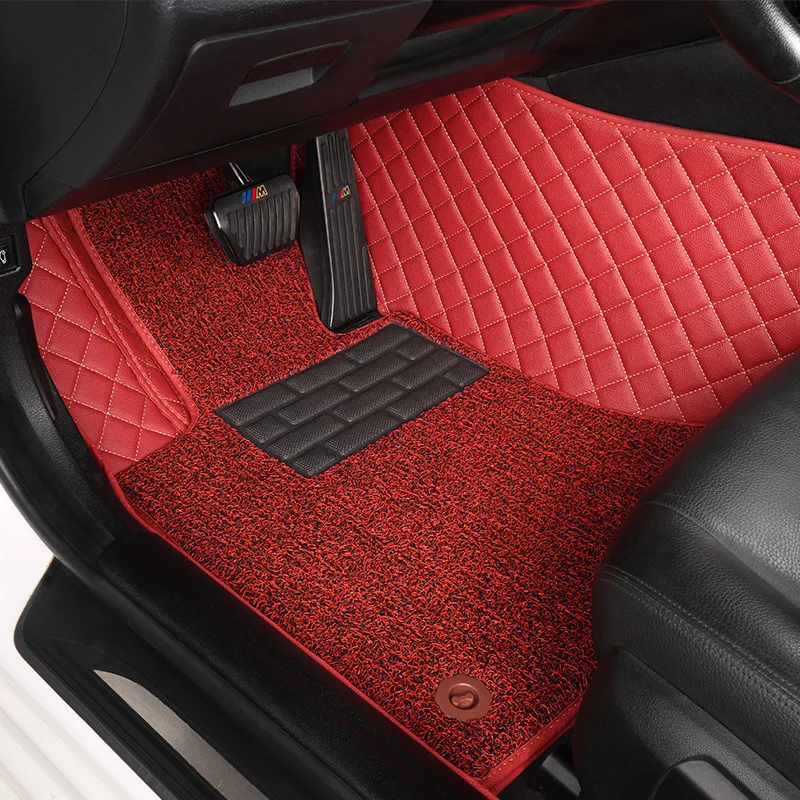 

Myfmat custom foot leather car floor mats for AUDI A4 A4L A6L A6 A1 A7 A8 A3 SQ5 RS-5 Rs-7 Q3 Q5 Q7 R8 TT AUDI100 S3 S5 S6 S8 S7