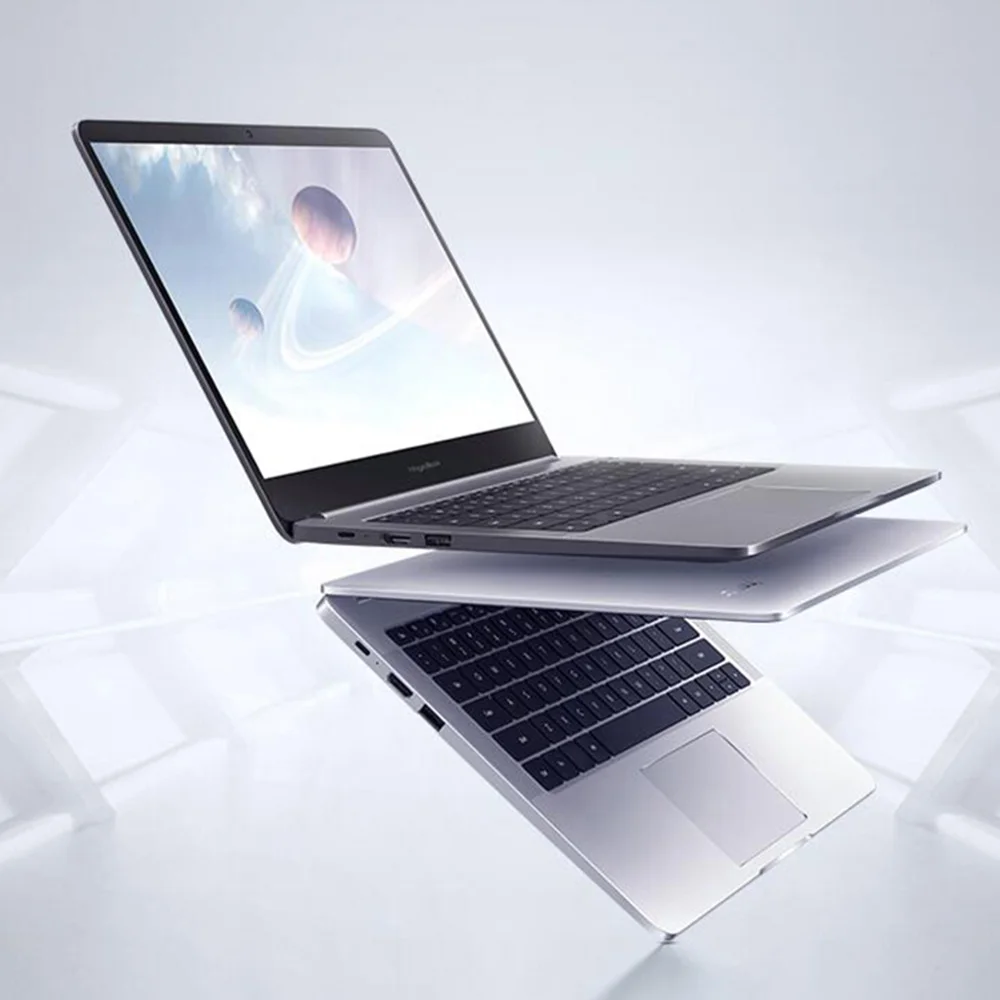 HUAWEI Honor MagicBook VLT-W50C Windows 10-OEM Pro ноутбук 14 '✖:9 FHD экран 8 ГБ + 256 Intel Core I5-8250U 4 K