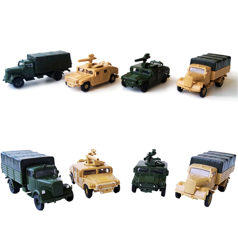 1/72 немецкий Kfz.305 Opel Blitz грузовик пластиковый комплект второй мировой войны