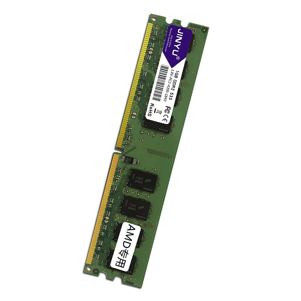 Оперативная память Jinyu DDR2 533 МГц 1 8 В 240Pin для материнской платы Amd|Оперативная
