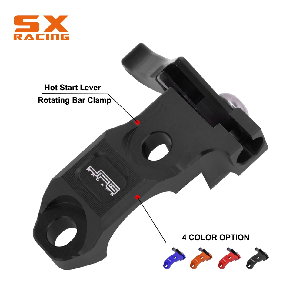Ходовой рычаг запуска CNC для мотоцикла HONDA KAWASAKI SUZUKI YAMAHA CR CRF YZ WR 250F 450F 250 CRF450X CRF250R