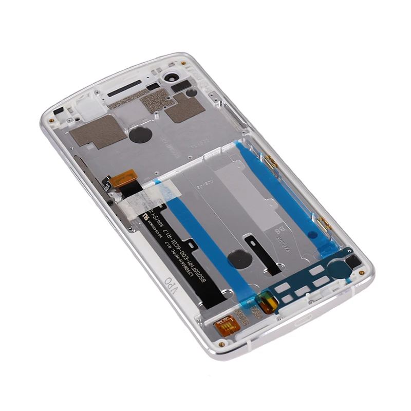 Для Lenovo Vibe X3 LCD Lemon X3c50 X3c70 дисплей сенсорный экран дигитайзер + рамка в сборе Pantalla