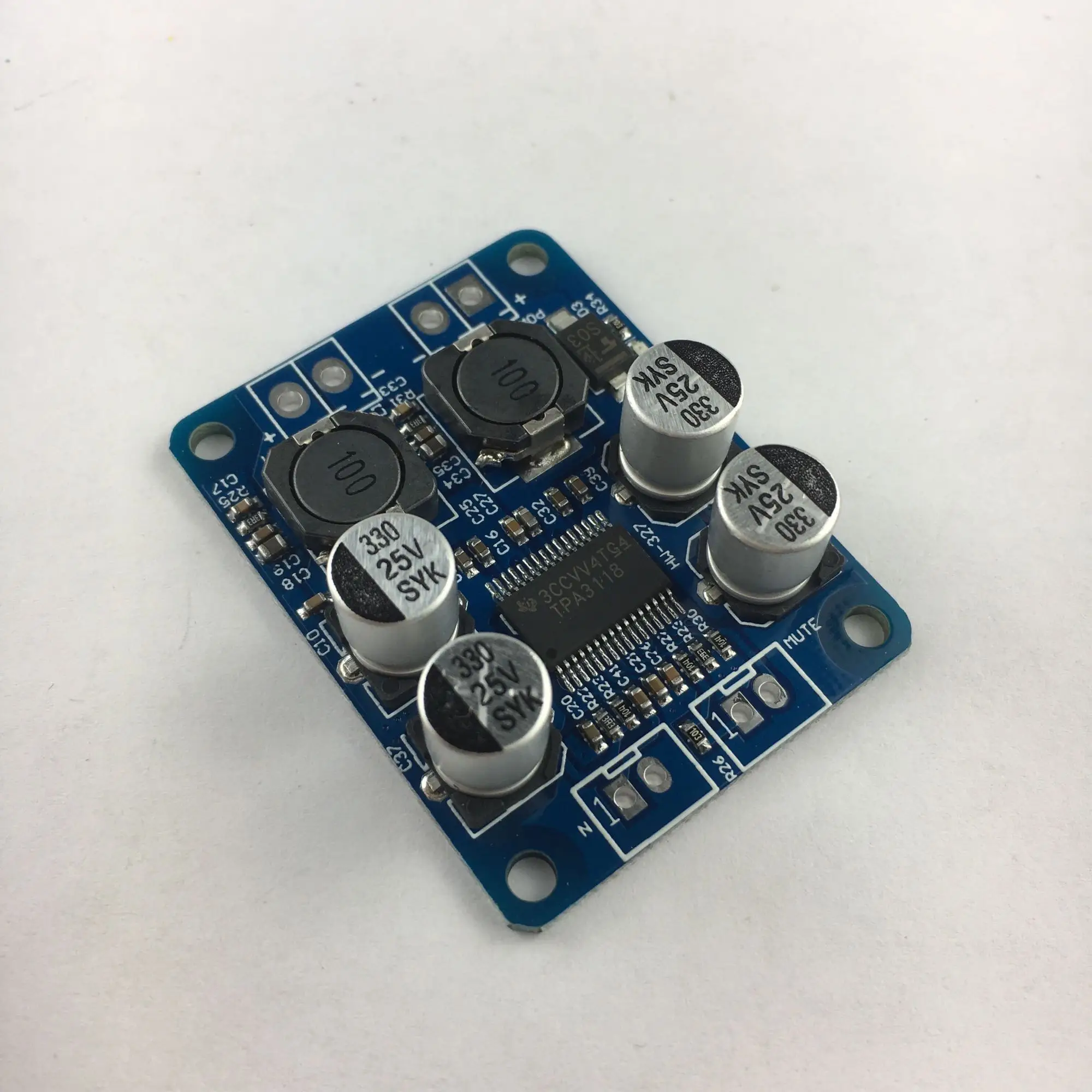 Thinary DC8 24V TPA3118 PBTL 60 Вт моно цифровая плата усилителя звука модуль AMP чип 1X60W 4 8 Ом замена TPA3110 для