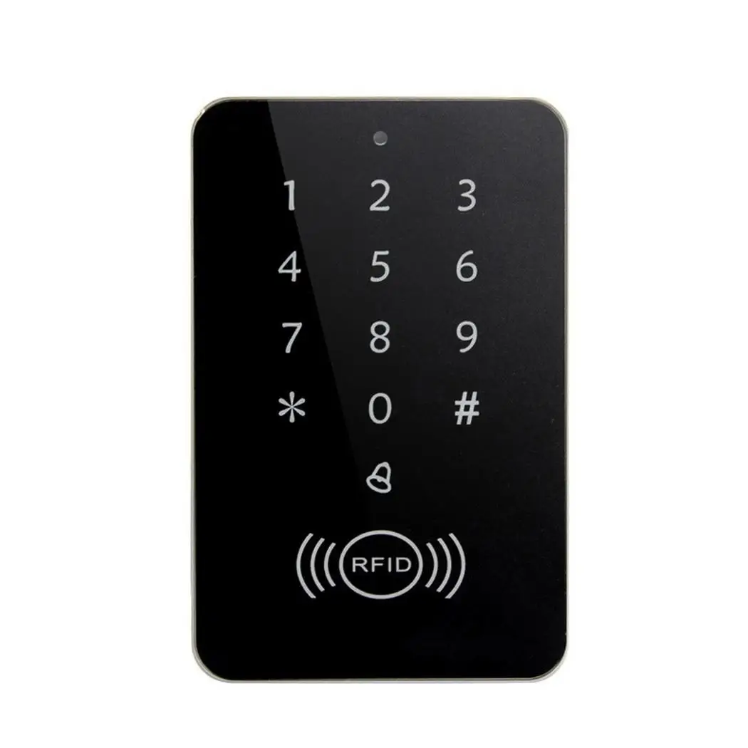 Rfid система контроля доступа безопасности входная близость 10 ~ 70 &lt60mA EM карта DC12v