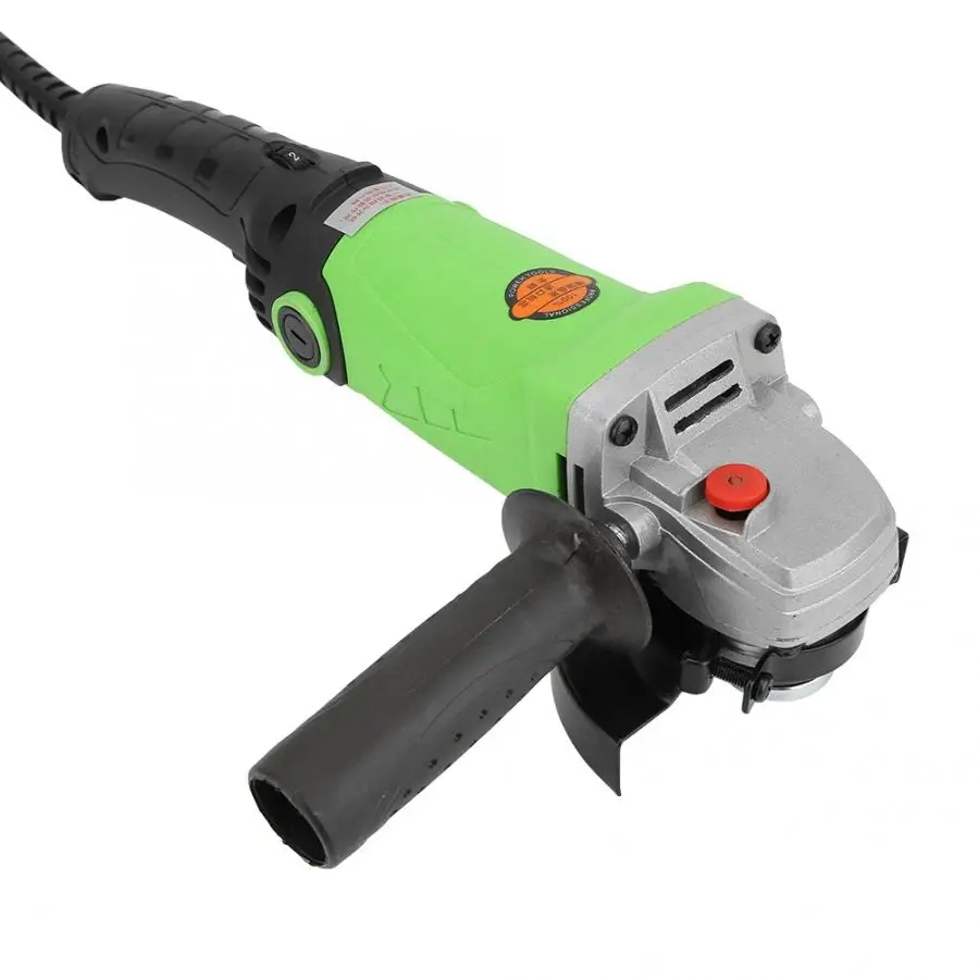 

1350W Variable Speed Handheld Electric Angle Grinder Power Tool for Polishing Cutting Drilling Tool