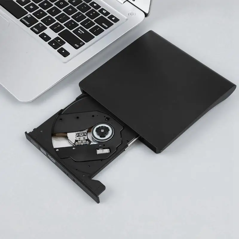 Мобильный универсальный ноутбук Внешний USB DVD CD записывающее устройство