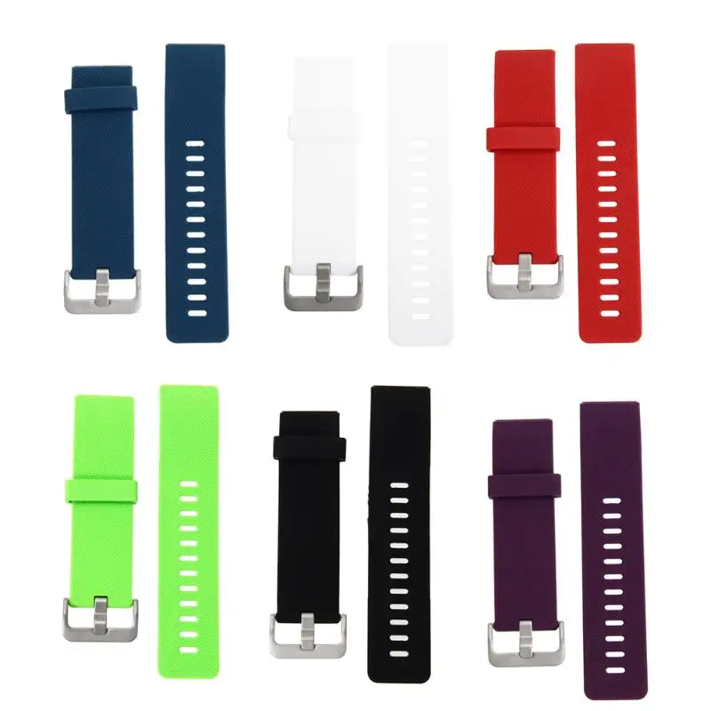 22 мм силиконовый ремешок для часов fitbit blaze Band с адаптером разъема спортивные часы