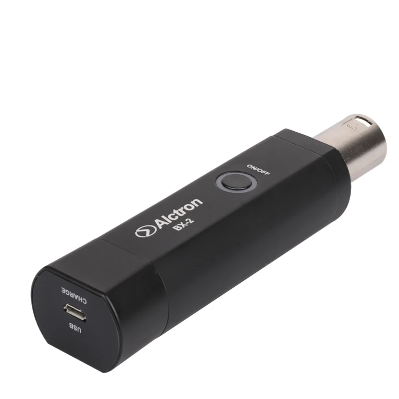 Alctron BX 2 Профессиональный аудиоприемник bluetooth с чипом 4 0|Микрофоны| |