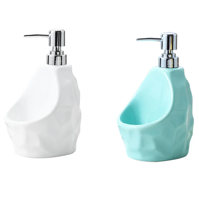 650Lml Liquid Soap Dispenser For Kitchen Ceramic+Plastic Bathroom Home Decoration Accessories | Обустройство дома