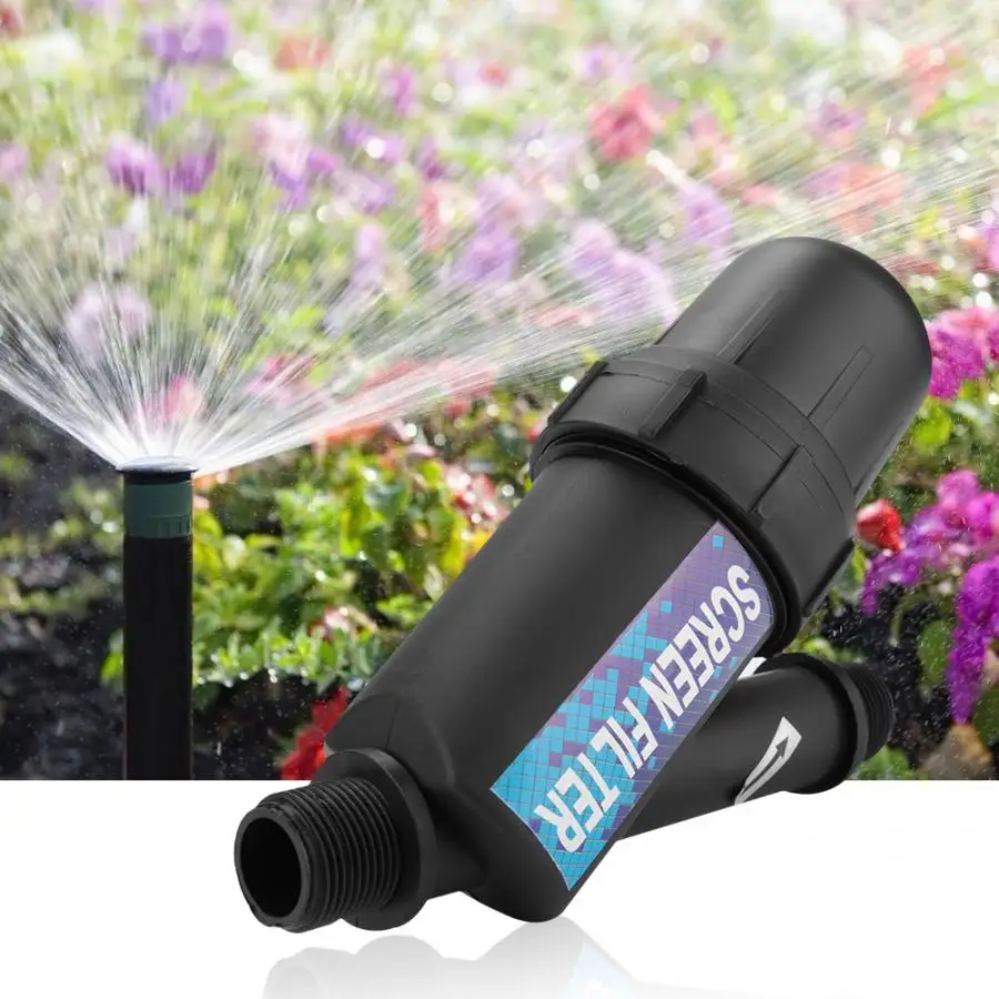 Фильтр дисковый большой емкости для капельного орошения 3/4 дюйма|Соединители