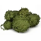 2 рулона (20 м) зеленые листья из ротанга, искусственные шелковые листья, венок для рукоделия, гирлянда, свадебное украшение, подарок, скрапбукинг, искусственные цветы