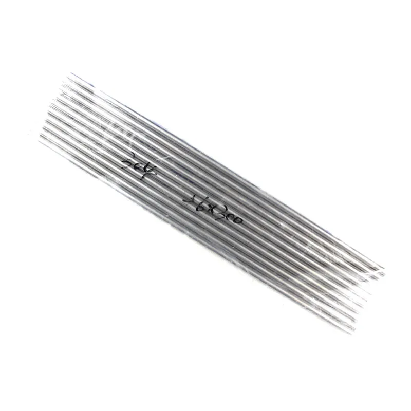 10 шт./лот Thermowell 6*300 мм трубка термопары один конец трубки закрыт | Инструменты