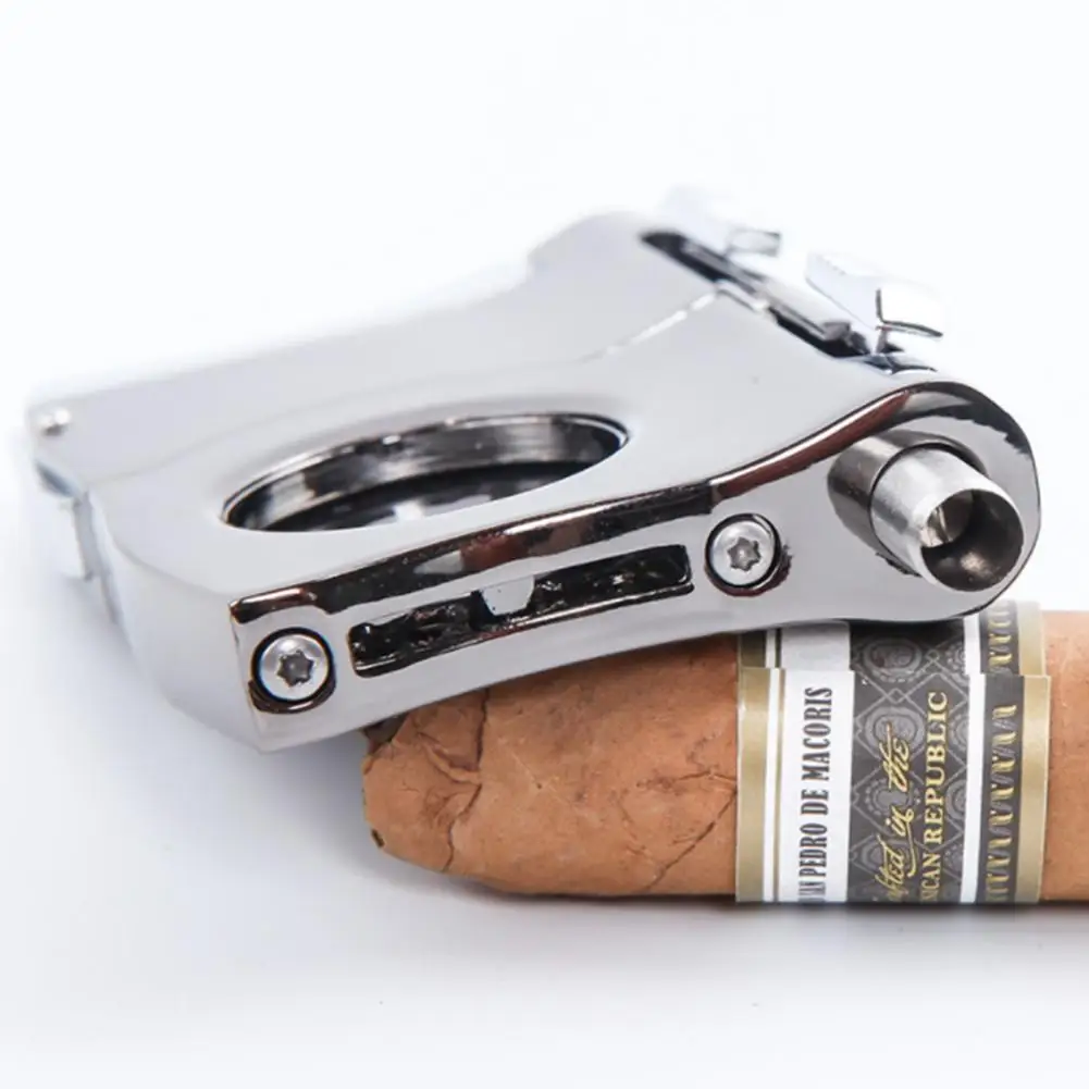 Нержавеющая сталь сигары резак Multi function Прочный портативный аксессуары с двойной