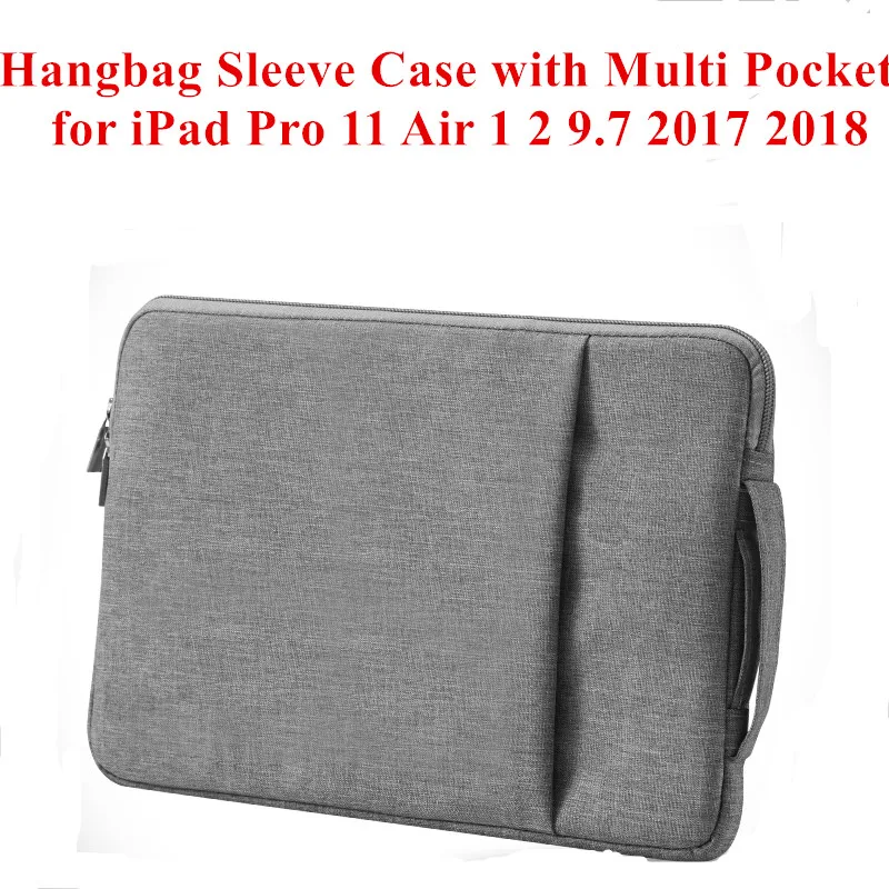 Чехол для Apple iPad Pro 11 водонепроницаемый чехол на молнии 9 7 2017 2018 Air 1 2 | Компьютеры и
