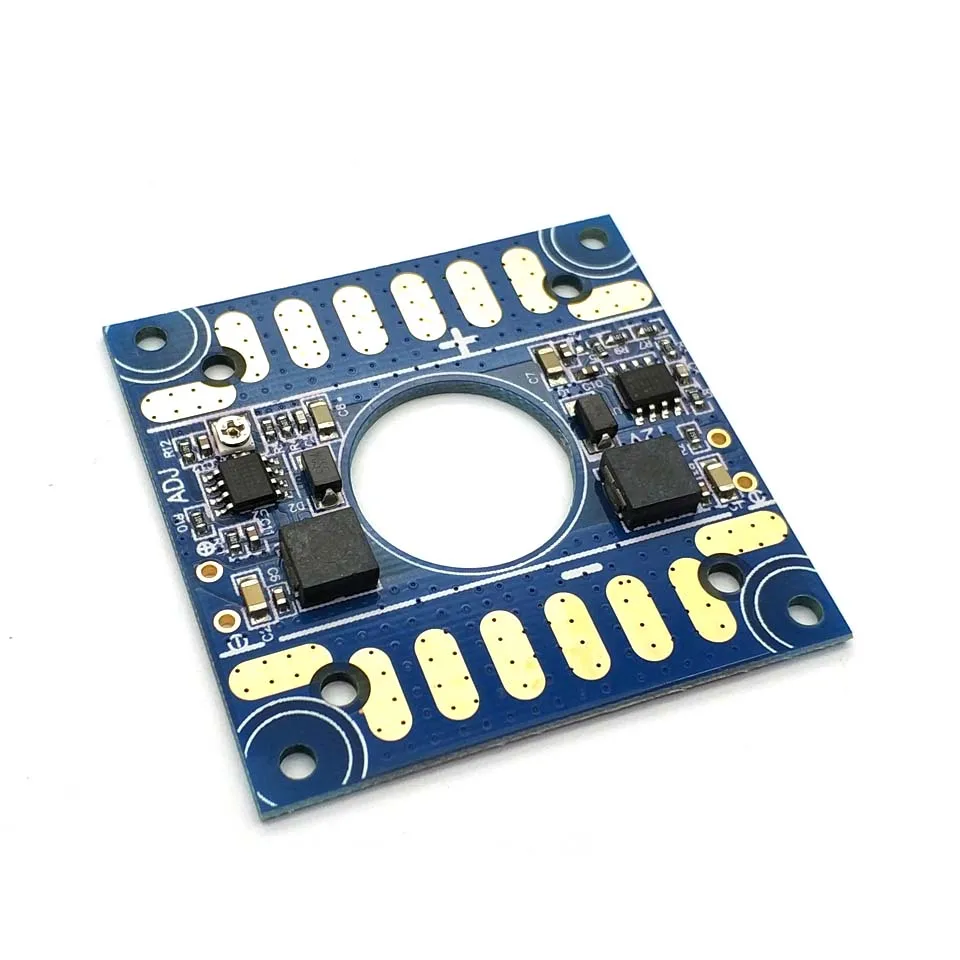 5 в 12 В BEC выход ESC распределительная плата питания PDB для FPV Gimbal панель управления