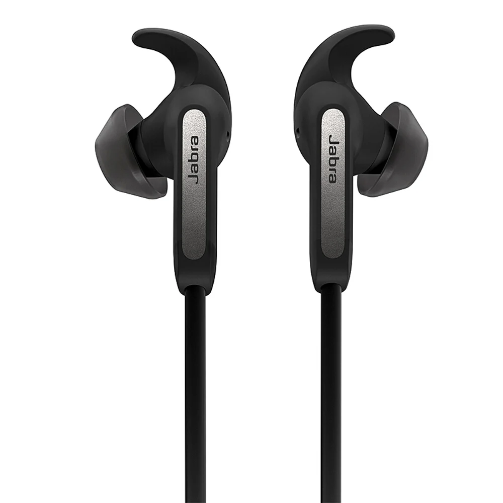 Jabra Elite 45e Alexa с поддержкой беспроводной Bluetooth наушники Спортивная гарнитура музыкальные наушники IP54 с микрофоном шумоподавление