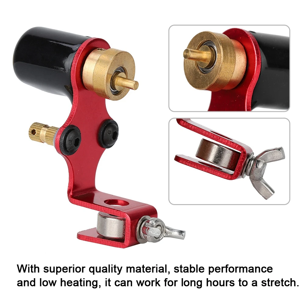 Профессиональная татуировка мотор пленка катушки рамка для шейдера питания