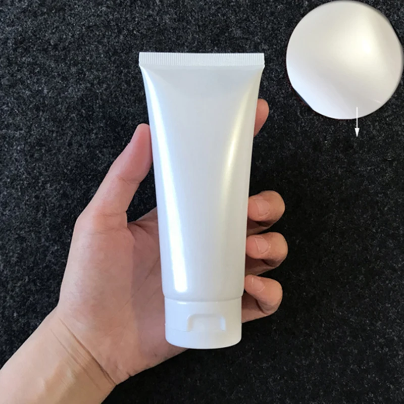 50 шт. в упаковке пластиковые тюбики-диспенсер с откидной крышкой 100 мл г - купить